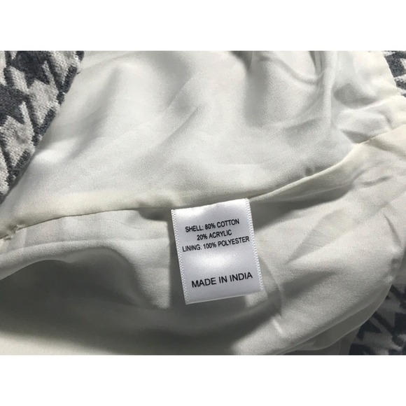 JessaKae Nancy Dress Large midi gray white houndstooth Classic Elegant Preppy - Picture 11 of 13